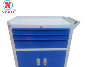 Tủ dụng cụ 3 ngăn 2 cánh