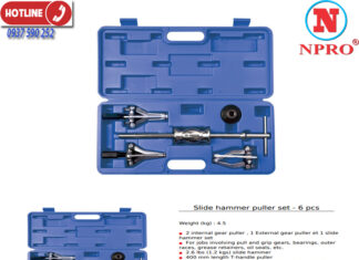 Bộ cảo giựt bạc đạn ô tô 796401MR