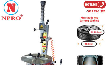 Máy tháo vỏ xe TC850