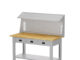 Bàn thao tác 3 ngăn 1 sàn bảng treo KT: W1800xD750xH800/1800mm