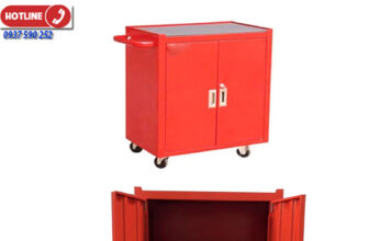 Tủ đồ nghề 2 cánh 3 ngăn