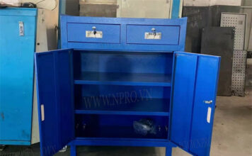 Tủ dụng cụ đồ nghề 5 ngăn