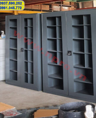 Tủ dụng cụ 2 cánh 18 ngăn