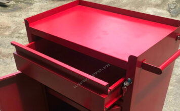 Tủ đồ nghề 1 ngăn 2 cách