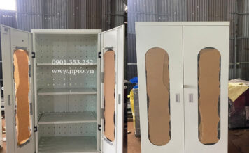 Tủ dụng cụ 3 khay 2 cánh