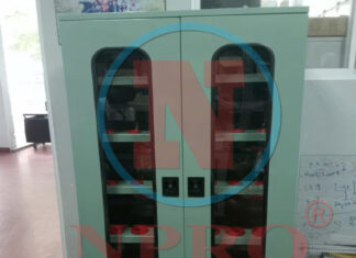 Tủ để chui dao phay BT40, BT50