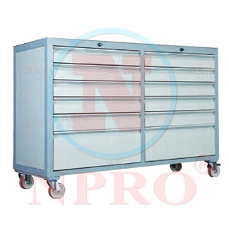 Tủ dụng cụ 10 ngăn kéo