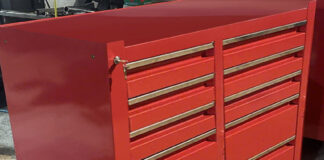 Tủ dụng cụ 10 ngăn kéo