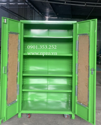 Tủ dụng cụ 2 cánh 5 ngăn