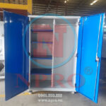 Tủ đựng đồ vệ sinh KT: 1000Wx450Dx1800Hmm