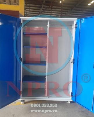 Tủ đựng đồ vệ sinh KT: 1000Wx450Dx1800Hmm