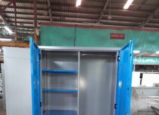 Tủ để đồ vệ sinh