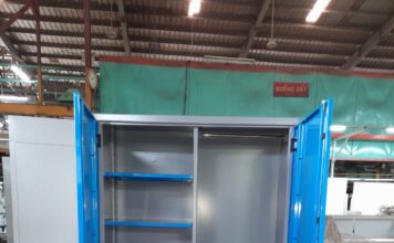 Tủ để đồ vệ sinh