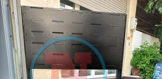 Xe đẩy 3 ngăn – Bảng treo khay nhựa KT: 738×400