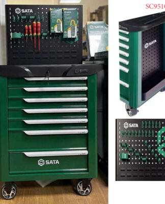 Xe đẩy 7 ngăn kéo đơn SATA 95107-GR