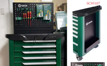 Xe đẩy 7 ngăn kéo đơn SATA 95107-GR