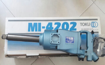 súng xiết bulong dùng hơi Toku MI-4202GL