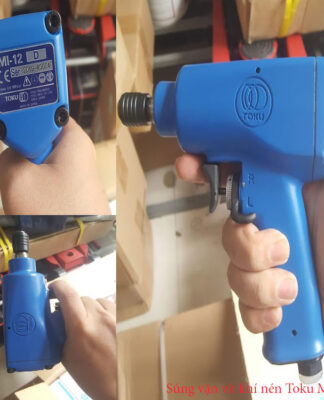 Súng vặn vít bằng khí nén 1/4 inch Toku MI-12D