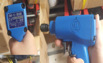 Súng vặn vít bằng khí nén 1/4 inch Toku MI-12D