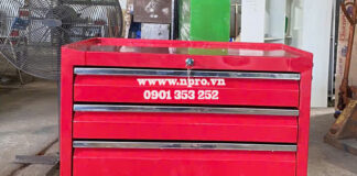 Tủ đồ nghề 5 ngăn sơ tĩnh điện