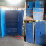 Tủ dụng cụ 6 ngăn 2 cánh KT: 1000Wx500Dx1800Hmm