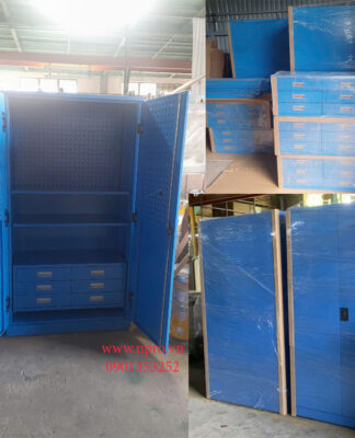 Tủ dụng cụ 6 ngăn 2 cánh KT: 1000Wx500Dx1800Hmm