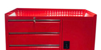 Tủ đồ nghề 4 ngăn 1 cánh