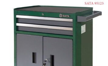 Xe đẩy 1 tủ – 2 ngăn kéo đơn SATA 95123