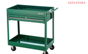 Xe đẩy 2 tầng – 1 ngăn kéo đơn SATA 95108A