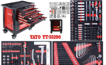 Tủ đồ nghề sửa chữa 211 món Yato YT-55290