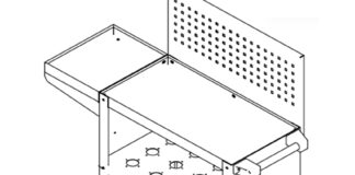 Kệ để đồ nghề BT40