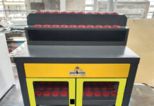 Tủ đựng chuội dao tiện BT 40
