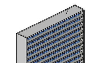 Kệ khay linh kiện 10 tầng KT: 1710Wx280Dx1860Hmm