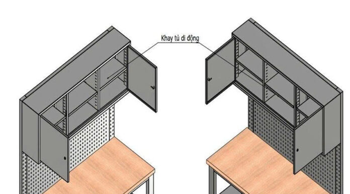 Bàn nguội cơ khí KT: 1500Wx700Dx2000Hmm