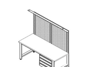 Bàn nguội 4 ngăn KT: 1800Wx 750Dx 800/2000Hmm